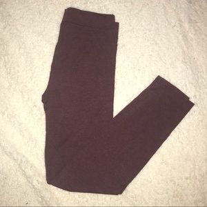 VS pink maroon leggings